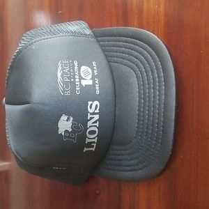 BC Lions 10 Year anniversary At BC Place Hat